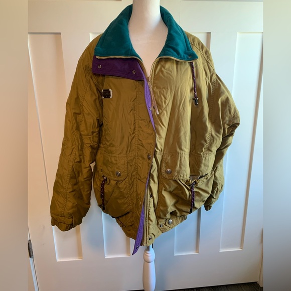 Women’s Vintage Columbia Coat Size XL - Picture 3 of 16